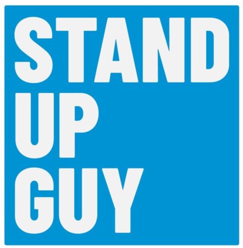 Blue Stand Up Guy image